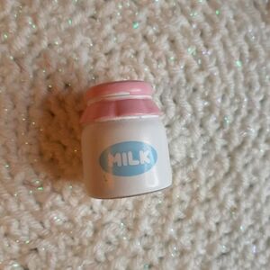 MILK bottle tooth brush holder New